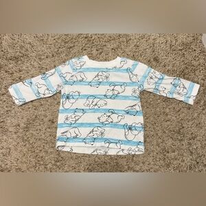 Winnie the Pooh 12 month long sleeve shirt